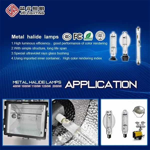 1000w Metal Halide Bulb price